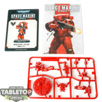 Space Marine Heroes - Brother Lucien - im Gussrahmen