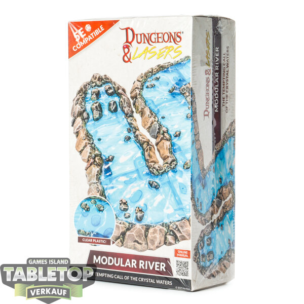 Miniaturen - Modular River - Originalverpackt / Neu
