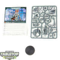 Grey Knights - Castellan Crowe - im Gussrahmen