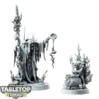 Orruk Warclans - Swampcalla Shaman with Pot-grot -...