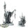 Orruk Warclans - Swampcalla Shaman with Pot-grot - teilweise bemalt