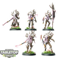 Sylvaneth - 5 Tree-Revenants - teilweise bemalt