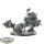 Space Wolves - Logan Grimnar on Stormrider - unbemalt