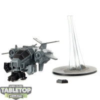Space Marines - Stormtalon Gunship - teilweise bemalt
