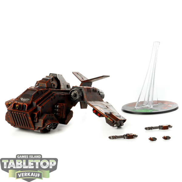 Space Marines - Stormraven Gunship - teilweise bemalt