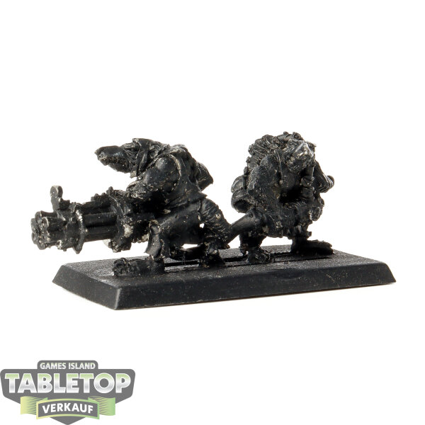 Skaven - Ratling Gun klassisch  - grundiert