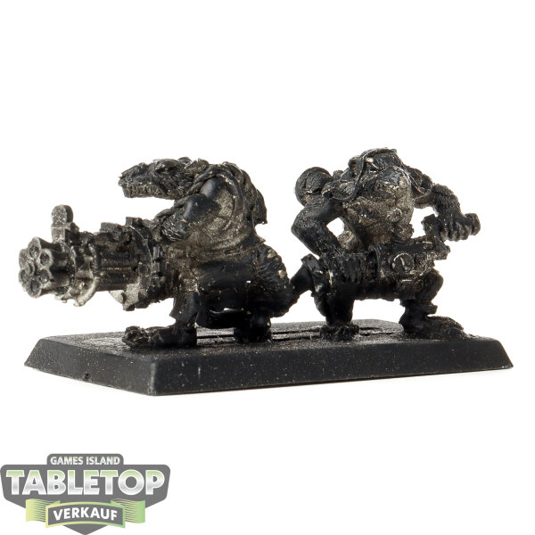Skaven - Ratling Gun klassisch  - grundiert
