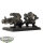 Skaven - Ratling Gun klassisch  - grundiert
