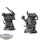 Skaven -  2 Poison Wind Globadiers / Skryre Acolytes klassisch - grundiert