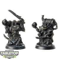 Skaven -  2 Poison Wind Globadiers / Skryre Acolytes...