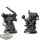 Skaven -  2 Poison Wind Globadiers / Skryre Acolytes klassisch - grundiert
