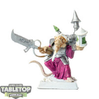 Skaven - Warlock Engineer - teilweise bemalt