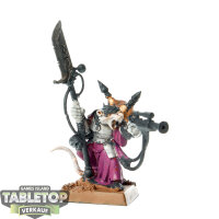 Skaven - Warlock Engineer - teilweise bemalt