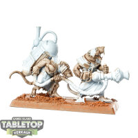 Skaven - Warpfire Thrower klassisch - teilweise bemalt