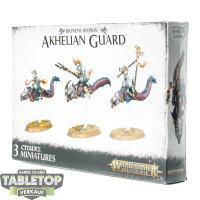 Idoneth Deepkin - 3 Akhelian Morrsarr Guard -...