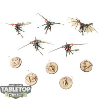 Adeptus Mechanicus - 5 Pteraxii Sterylizors - bemalt