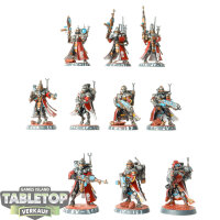 Adeptus Mechanicus - 10 Skitarii Vanguard - bemalt