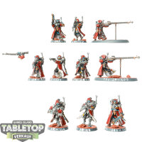 Adeptus Mechanicus - 10 Skitarii Rangers - bemalt