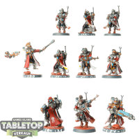 Adeptus Mechanicus - 10 Skitarii Vanguard - bemalt