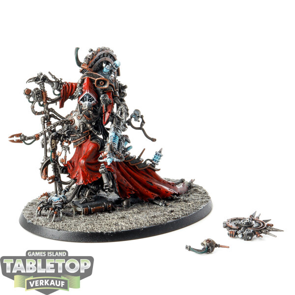 Adeptus Mechanicus - Belisarius Cawl - bemalt
