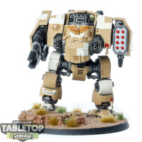 Aeldari - Ballistus Dreadnought - bemalt
