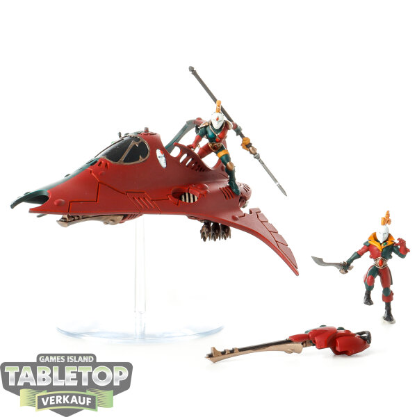 Aeldari - Voidweaver - bemalt
