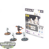 Star Wars: Shatterpoint - 4x Fear and Dead Men Squad Pack...