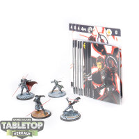 Star Wars: Shatterpoint - 4x Jedi Hunters Squad Pack -...