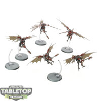 Adeptus Mechanicus - 5x Pteraxii Skystalkers - bemalt