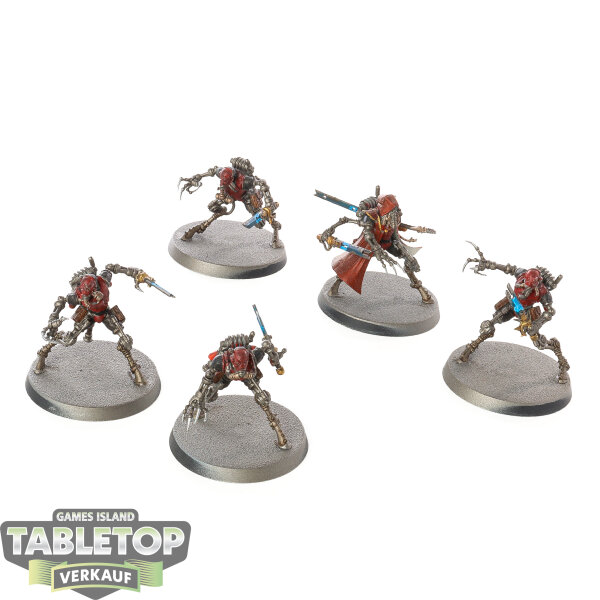 Adeptus Mechanicus - 5x Sicarian Ruststalkers - bemalt
