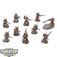 Adeptus Mechanicus - 10x Skitarii Rangers - bemalt
