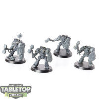 Space Marines - 4x Terminator Assault Squad - unbemalt