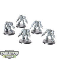 Space Marines - 5x Terminator Assault Squad - unbemalt