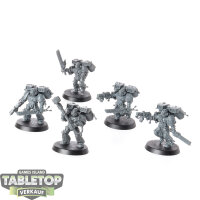 Blood Angels - 5x Death Company (klassisch) - unbemalt