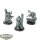 HdR Figuren - Gut - 3x Faramir, Madril and Damrod, Rangers of Ithilien - unbemalt