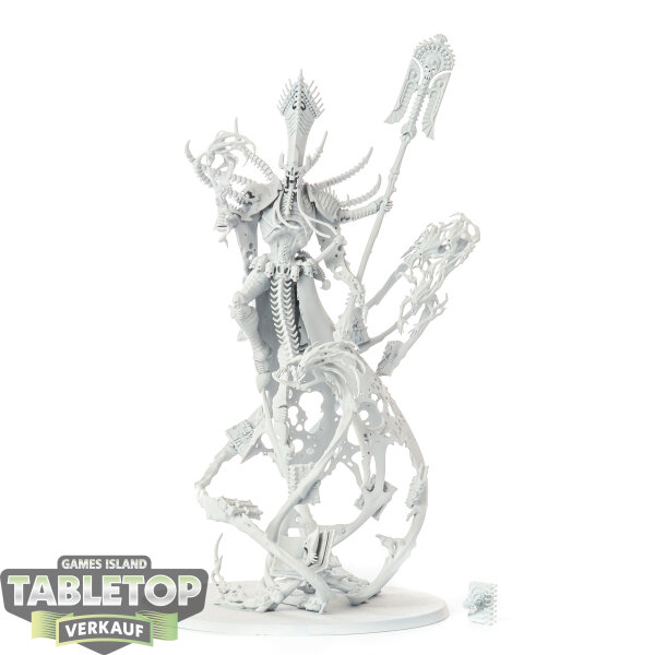 Soulblight Gravelords - Nagash, Supreme Lord of the Undead - grundiert
