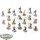 Soulblight Gravelords - 20x Deadwalker Zombies - bemalt