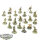 Soulblight Gravelords - 20x Deadwalker Zombies - teilweise bemalt