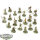 Soulblight Gravelords - 20x Deadwalker Zombies - teilweise bemalt