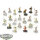 Soulblight Gravelords - 20x Deadwalker Zombies - teilweise bemalt