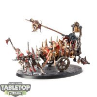 Soulblight Gravelords - Corpse Cart - bemalt