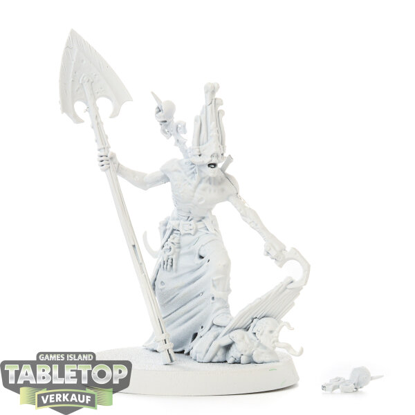 Soulblight Gravelords - Gorslav the Gravekeeper - grundiert