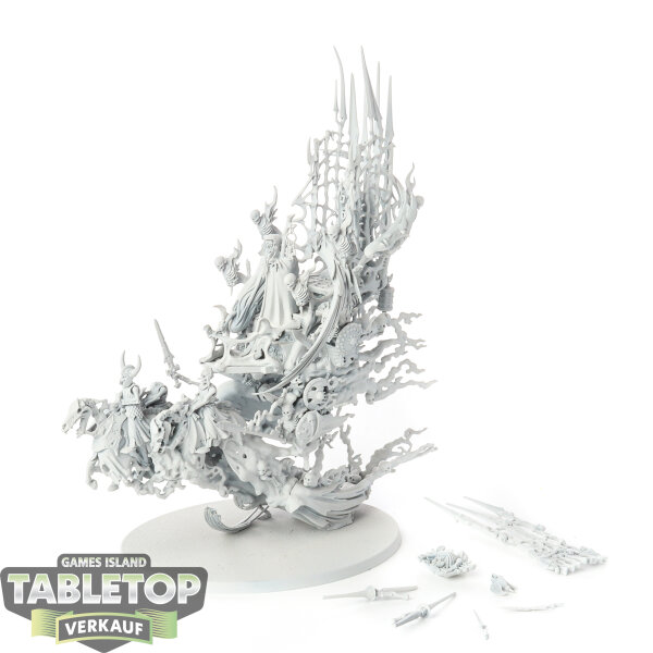 Soulblight Gravelords - Mortis Engine - grundiert