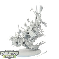 Soulblight Gravelords - Coven Throne - grundiert