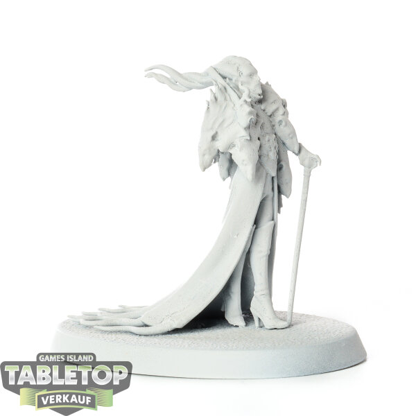 Soulblight Gravelords - Lady Annika, the Thirsting Blade - grundiert