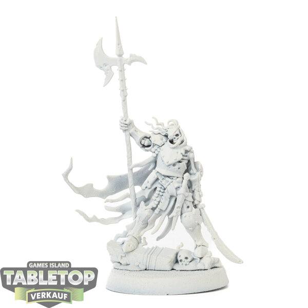 Soulblight Gravelords - Watch Captain Halgrim  - grundiert