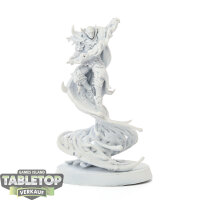Miniaturen - Blood Cloak Vampire - grundiert