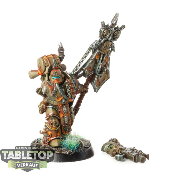 Death Guard - Icon Bearer - bemalt