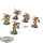 Blood Angels - 5x Sanguinary Guard (Klassisch) - bemalt