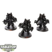 Blood Angels - 3x Aggressor Squad - grundiert